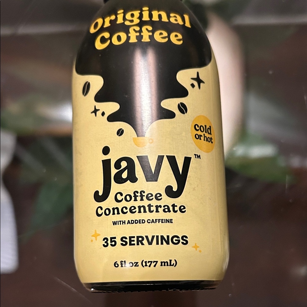 Coffee Concentrate - Black and Cream